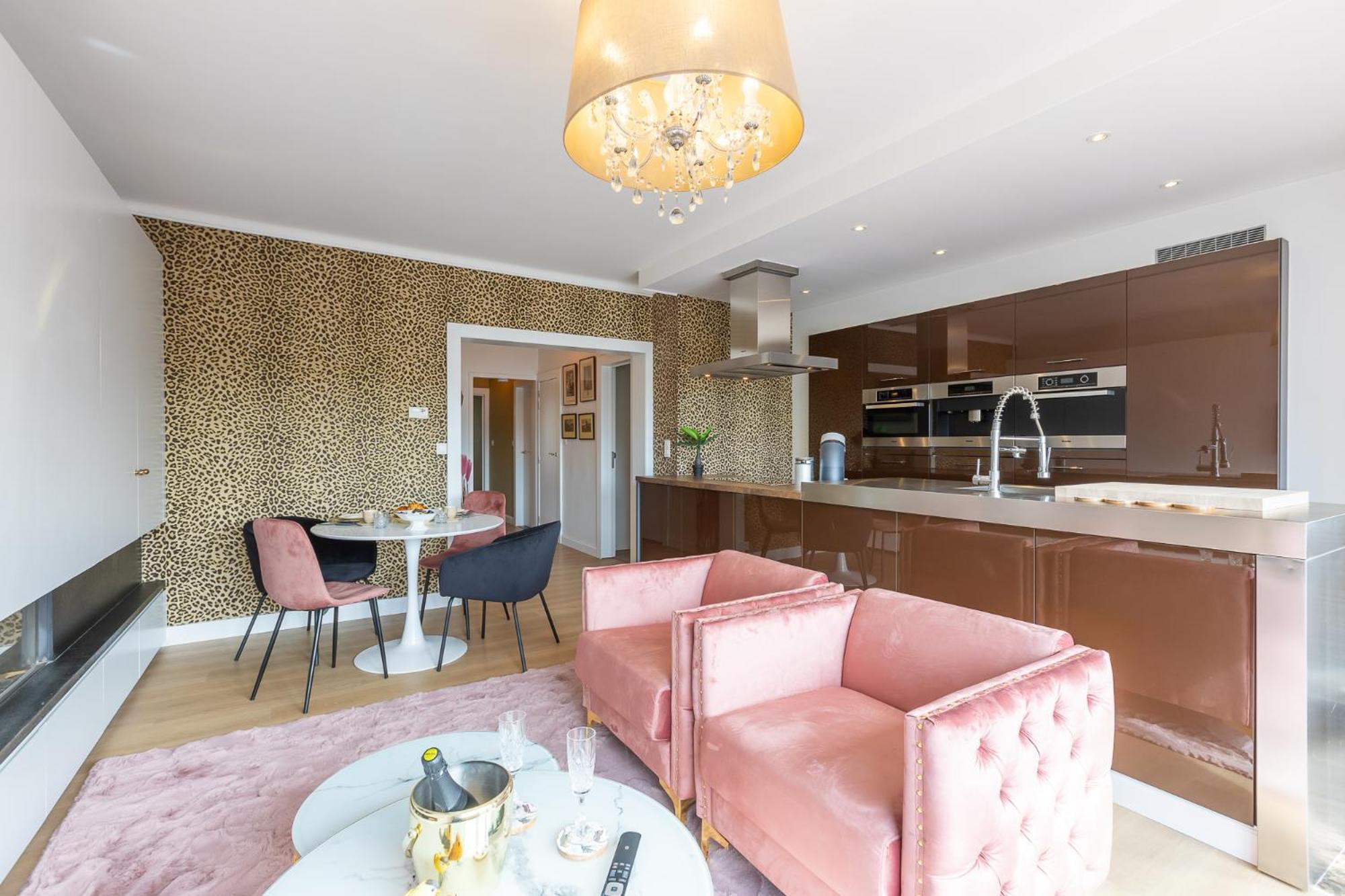Appartement Centrum 5 Остенде Екстер'єр фото